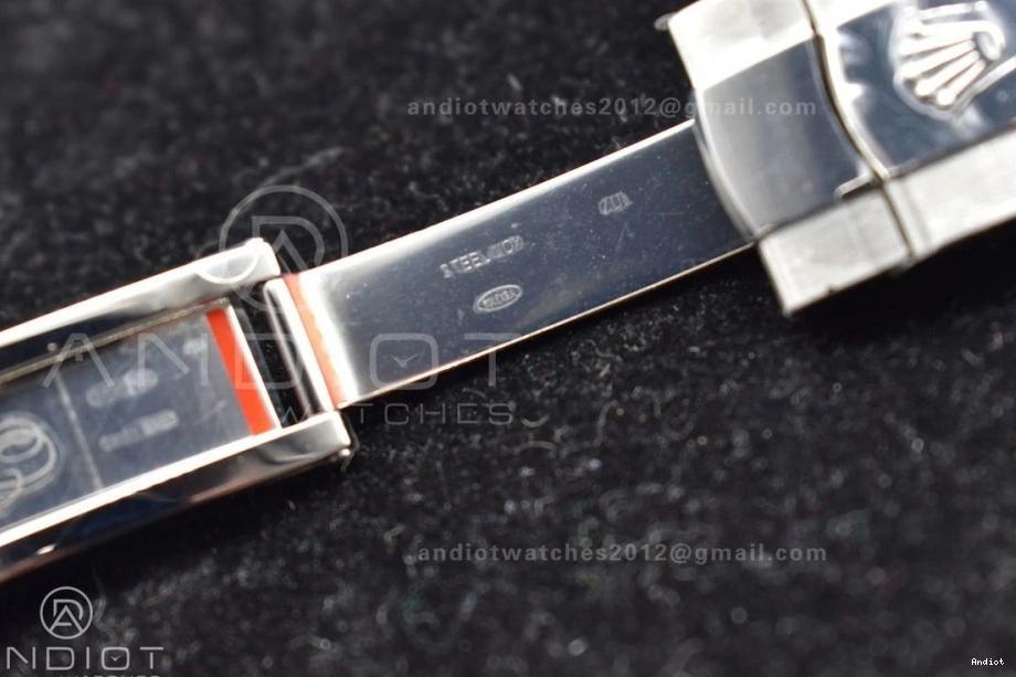 904L SS 41 DateJust Best Oyster Bracelet Dial Edition on VSF 1:1 VS3235 Grey 126334 0118